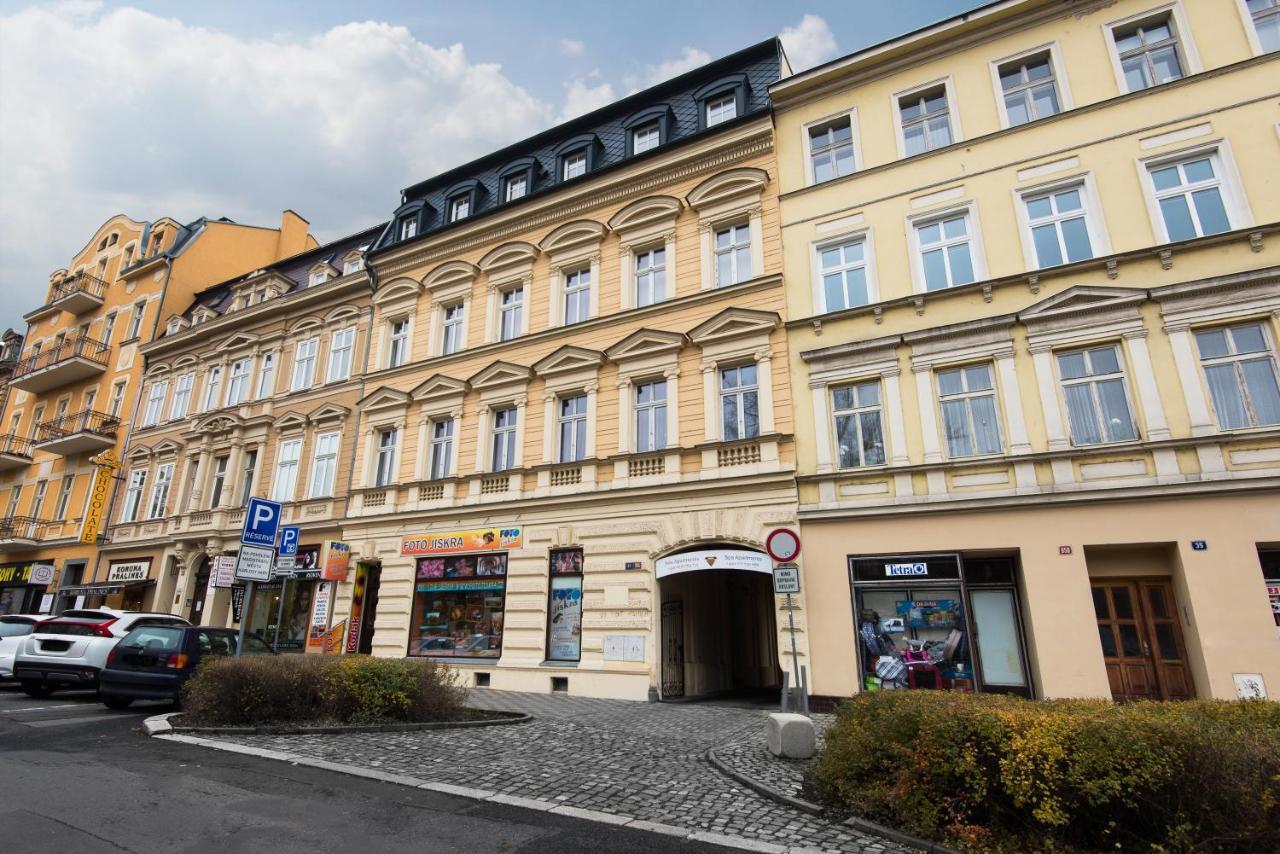 Spa Apartments Bulharska Karlovy Vary Luaran gambar